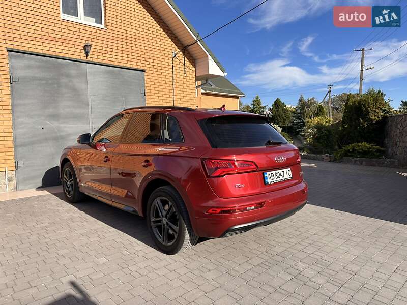 Внедорожник / Кроссовер Audi Q5 2018 в Кременчуге фото 4 Внедорожник / Кроссовер Audi Q5 2018 в Кременчуге