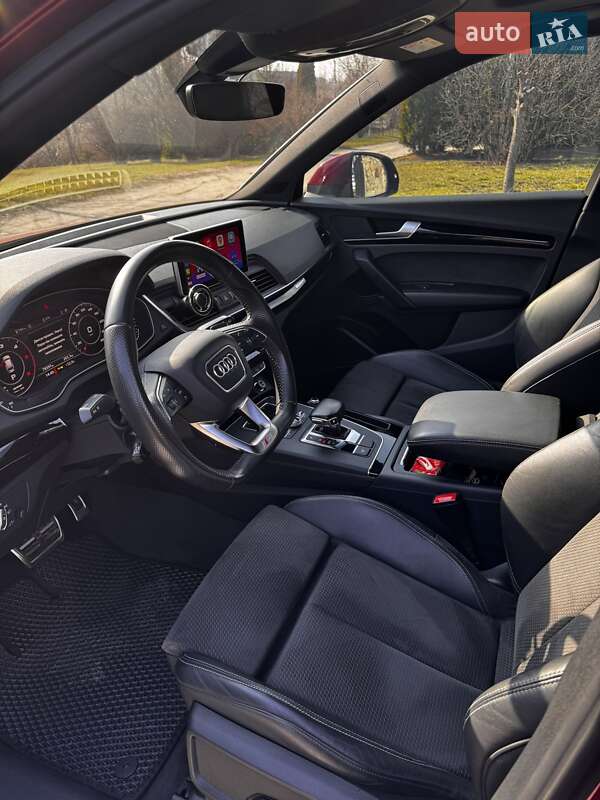 Внедорожник / Кроссовер Audi Q5 2018 в Кременчуге фото 7 Внедорожник / Кроссовер Audi Q5 2018 в Кременчуге