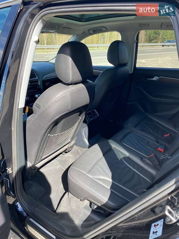 Внедорожник / Кроссовер Audi Q5 2013 в Киеве