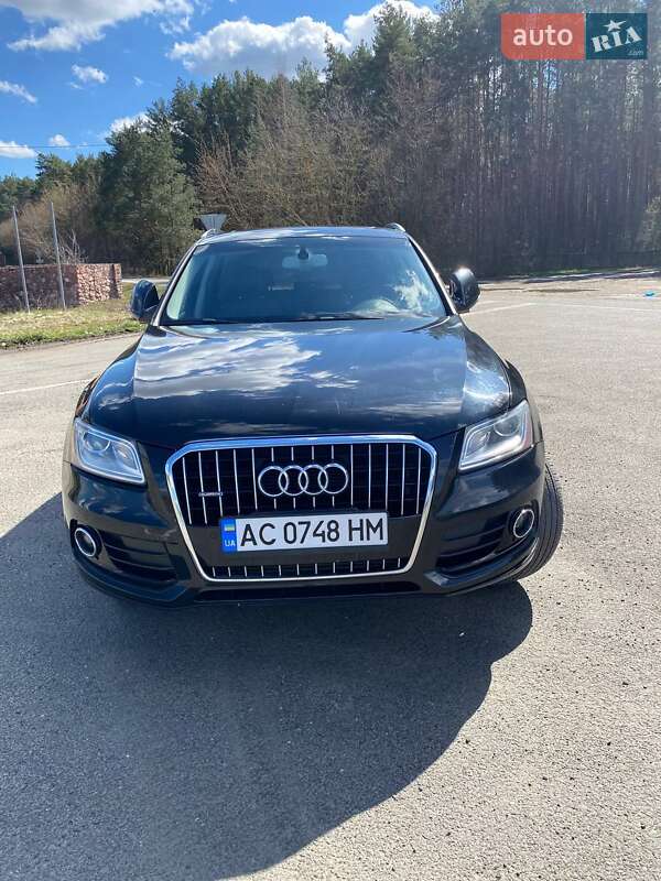 Внедорожник / Кроссовер Audi Q5 2013 в Киеве