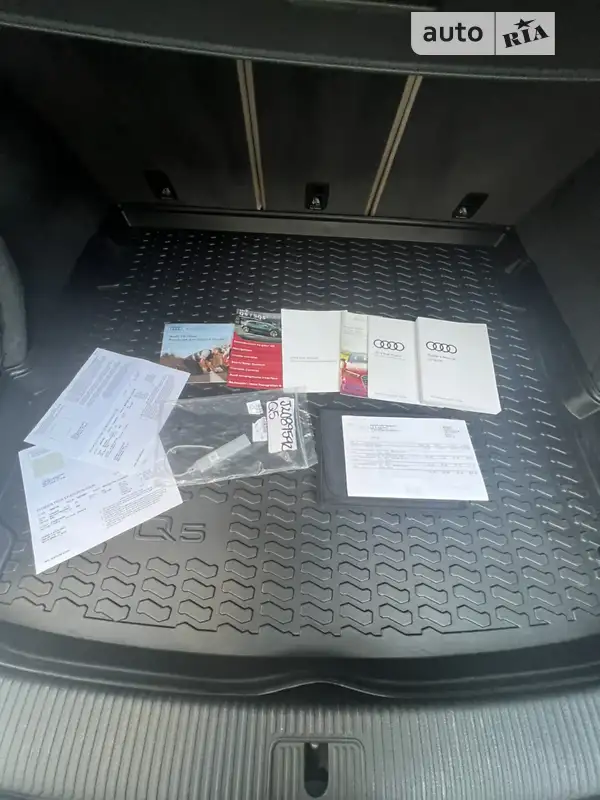 Внедорожник / Кроссовер Audi Q5 2017 в Одессе документ