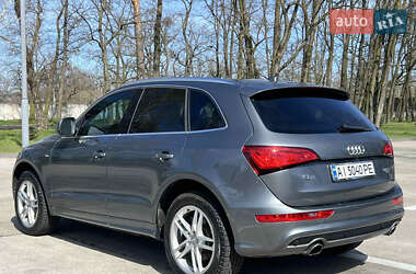 Внедорожник / Кроссовер Audi Q5 2013 в Переяславе