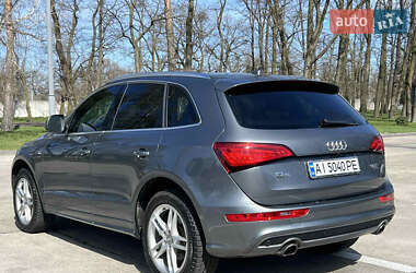 Внедорожник / Кроссовер Audi Q5 2013 в Переяславе