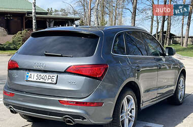Внедорожник / Кроссовер Audi Q5 2013 в Переяславе