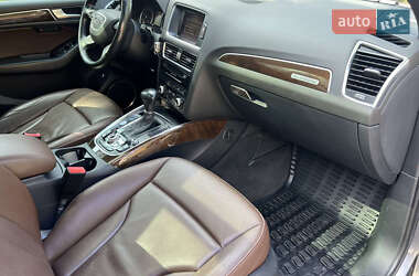 Внедорожник / Кроссовер Audi Q5 2013 в Переяславе