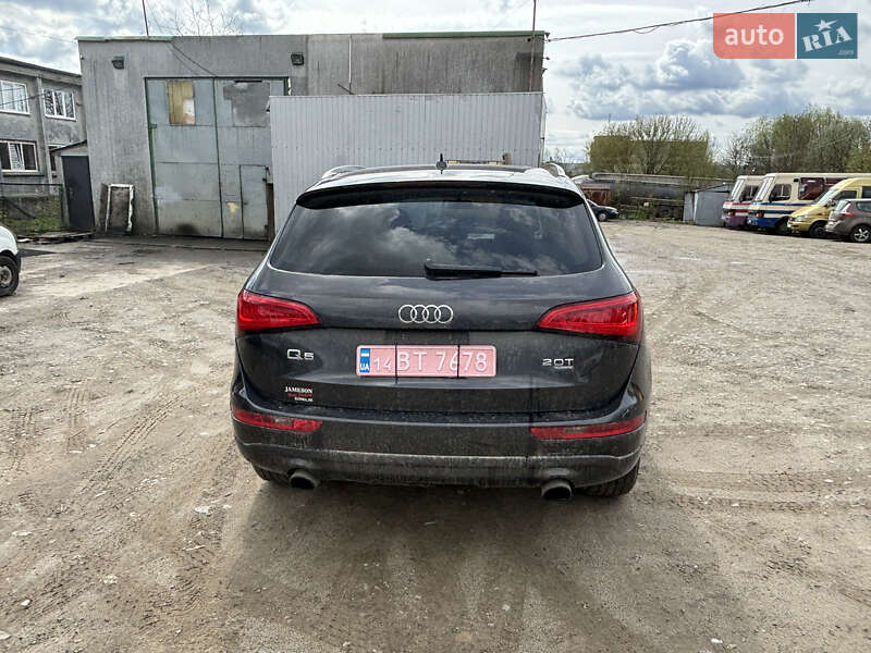 Позашляховик / Кросовер Audi Q5 2015 в Львові