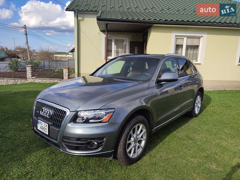 Внедорожник / Кроссовер Audi Q5 2012 в Тернополе