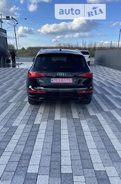 Внедорожник / Кроссовер Audi Q5 2016 в Городке