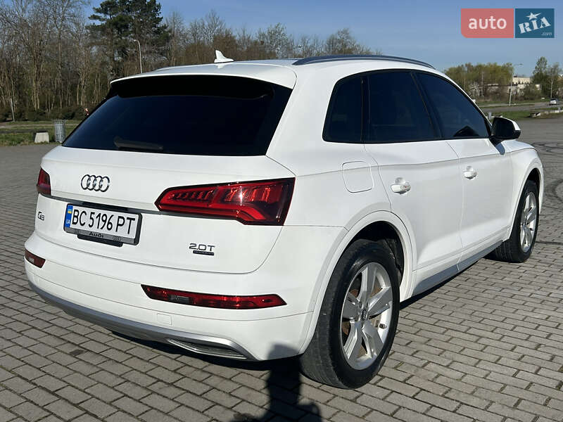 Внедорожник / Кроссовер Audi Q5 2017 в Львове фото 10 Внедорожник / Кроссовер Audi Q5 2017 в Львове