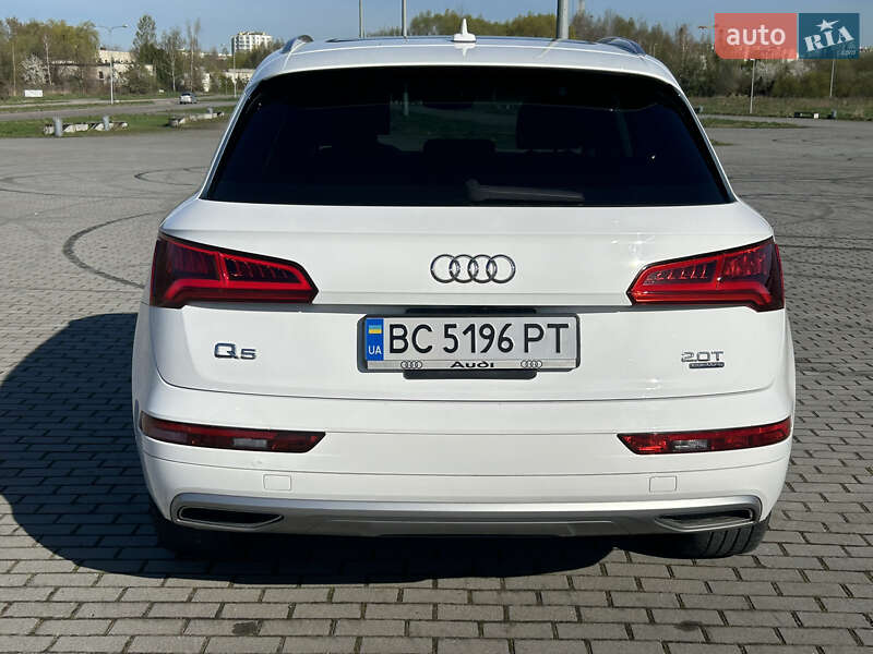 Внедорожник / Кроссовер Audi Q5 2017 в Львове фото 9 Внедорожник / Кроссовер Audi Q5 2017 в Львове