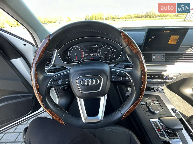 Внедорожник / Кроссовер Audi Q5 2017 в Львове фото 25 Внедорожник / Кроссовер Audi Q5 2017 в Львове