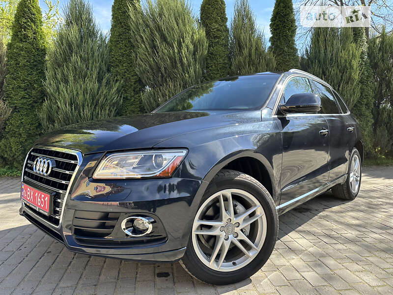 Внедорожник / Кроссовер Audi Q5 2015 в Самборе