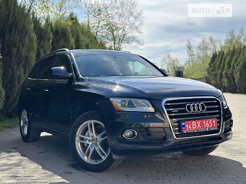 Внедорожник / Кроссовер Audi Q5 2015 в Самборе