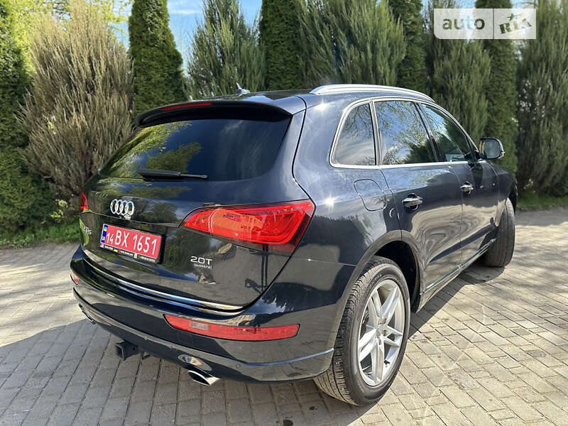 Внедорожник / Кроссовер Audi Q5 2015 в Самборе