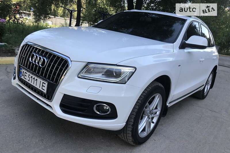 Внедорожник / Кроссовер Audi Q5 2016 в Львове