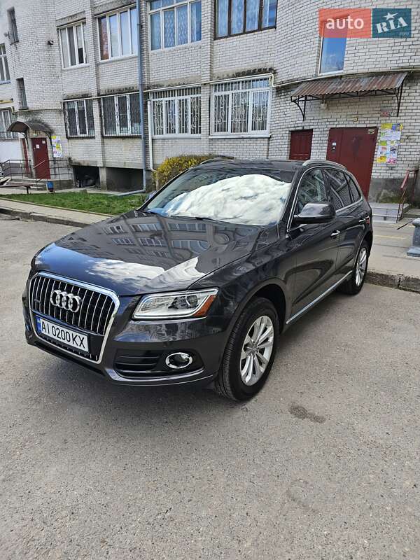 Внедорожник / Кроссовер Audi Q5 2016 в Киеве