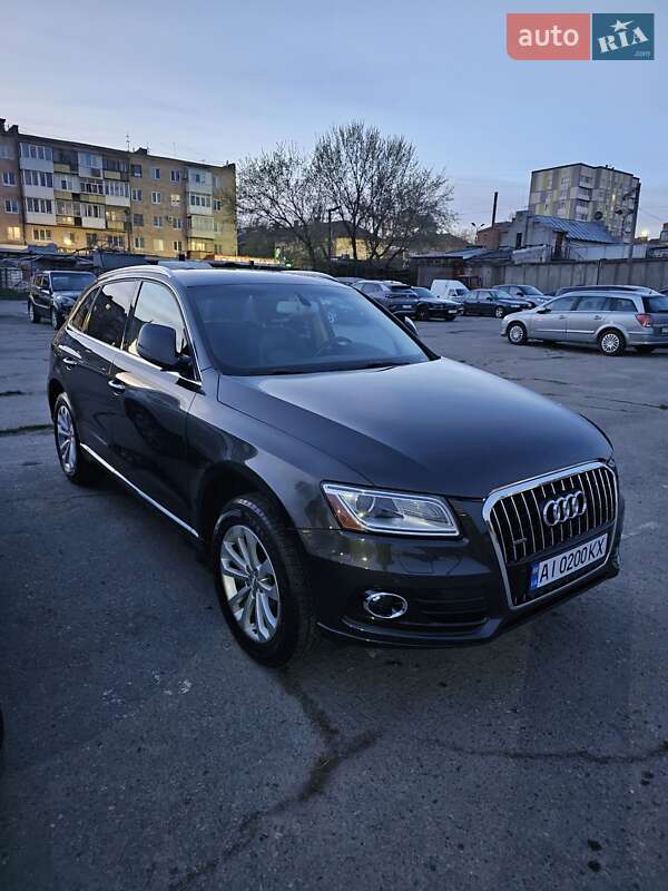 Внедорожник / Кроссовер Audi Q5 2016 в Киеве