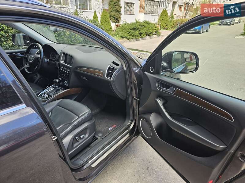 Внедорожник / Кроссовер Audi Q5 2016 в Киеве