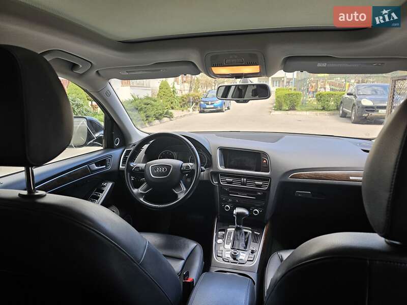 Внедорожник / Кроссовер Audi Q5 2016 в Киеве