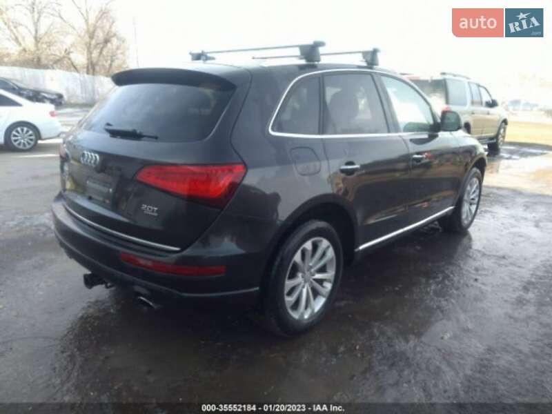 Внедорожник / Кроссовер Audi Q5 2016 в Киеве