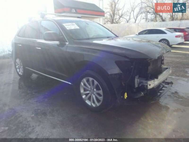 Внедорожник / Кроссовер Audi Q5 2016 в Киеве