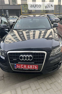 Внедорожник / Кроссовер Audi Q5 2012 в Львове