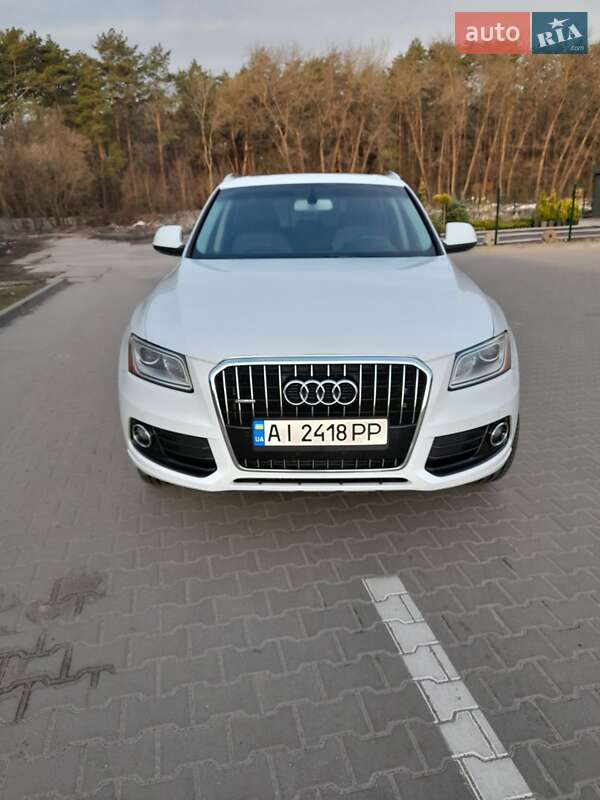 Внедорожник / Кроссовер Audi Q5 2013 в Чернигове