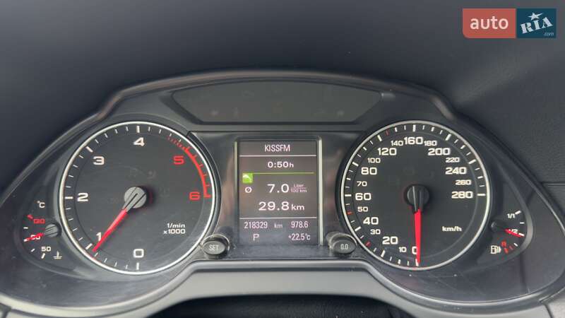 Позашляховик / Кросовер Audi Q5 2012 в Києві