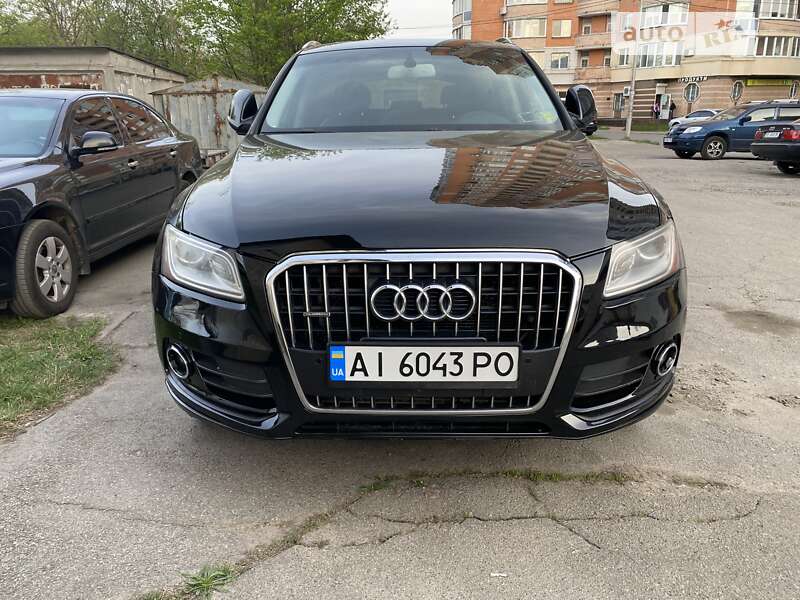 Позашляховик / Кросовер Audi Q5 2013 в Краматорську