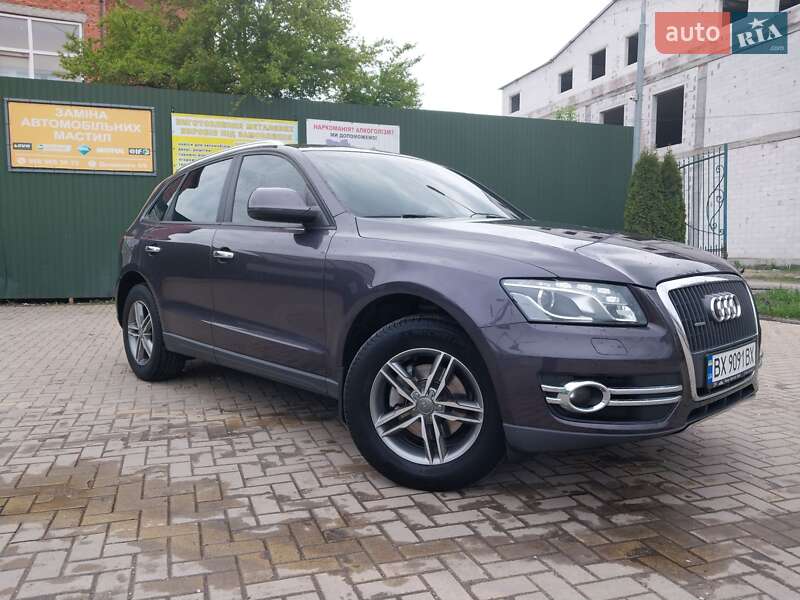 Позашляховик / Кросовер Audi Q5 2011 в Хмельницькому