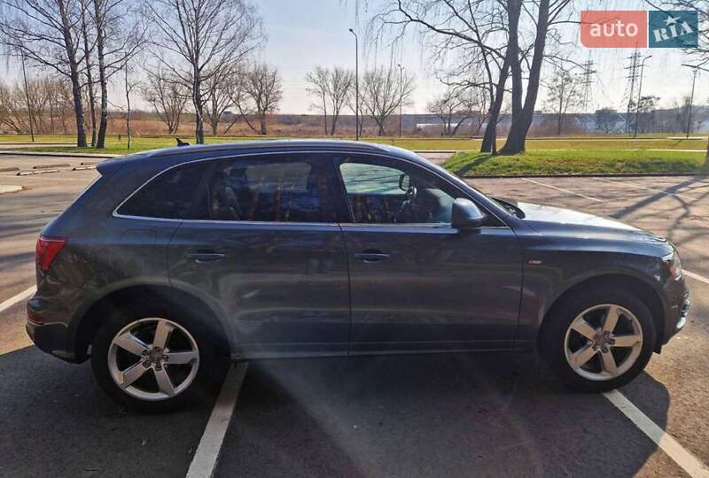 Внедорожник / Кроссовер Audi Q5 2013 в Львове
