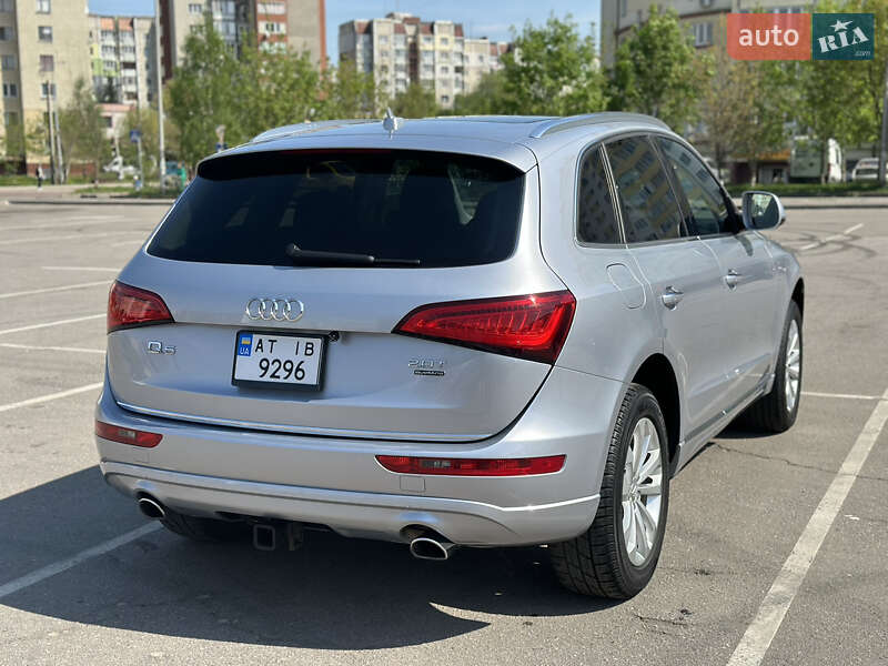 Внедорожник / Кроссовер Audi Q5 2015 в Ивано-Франковске