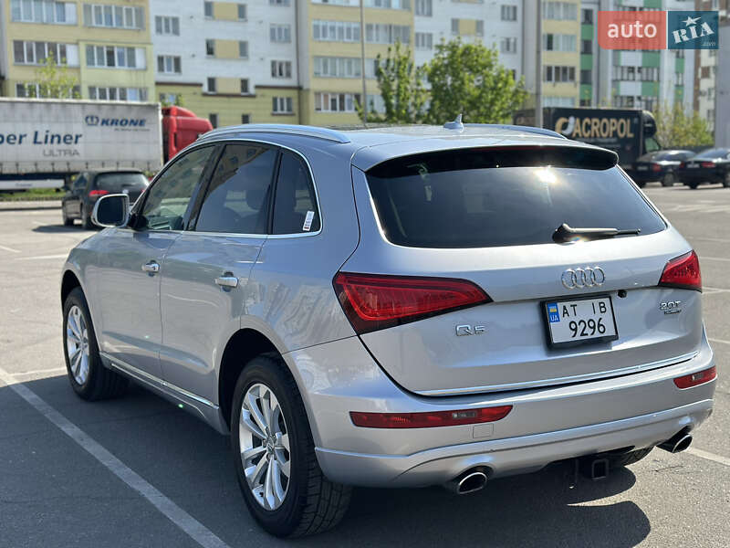 Внедорожник / Кроссовер Audi Q5 2015 в Ивано-Франковске