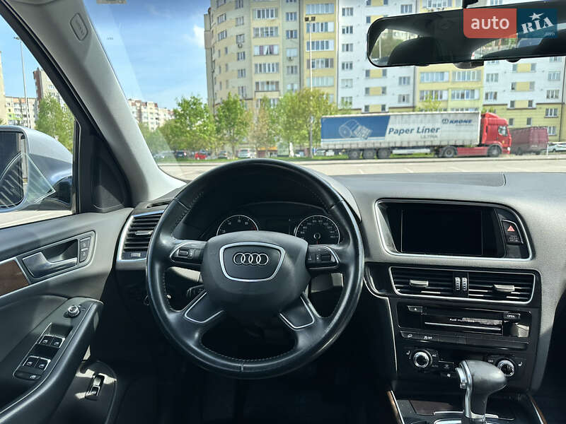 Внедорожник / Кроссовер Audi Q5 2015 в Ивано-Франковске