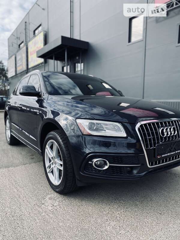 Внедорожник / Кроссовер Audi Q5 2015 в Буче