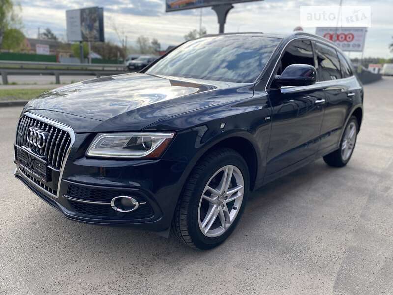 Внедорожник / Кроссовер Audi Q5 2015 в Буче