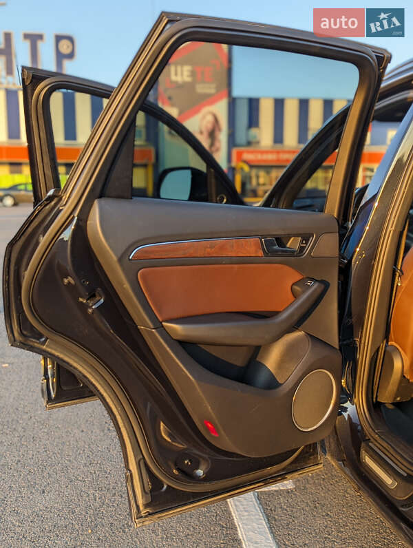 Позашляховик / Кросовер Audi Q5 2013 в Луцьку