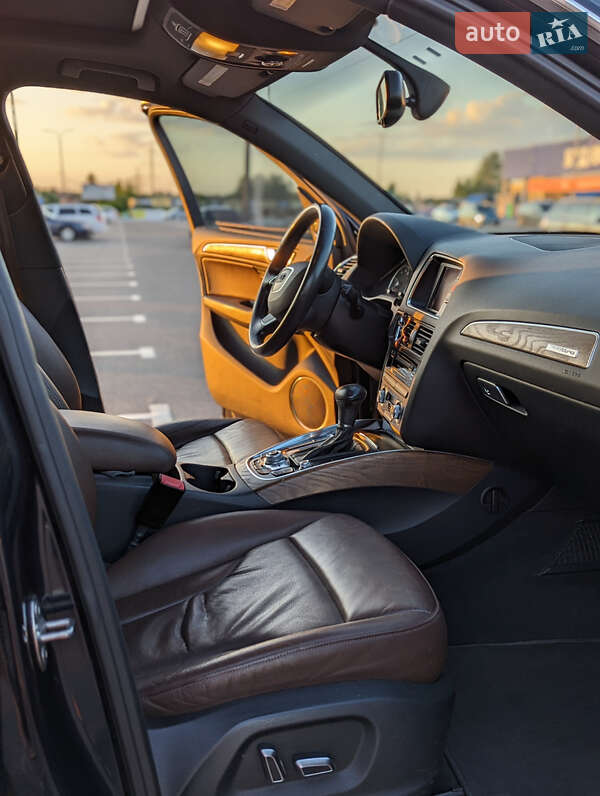 Позашляховик / Кросовер Audi Q5 2013 в Луцьку