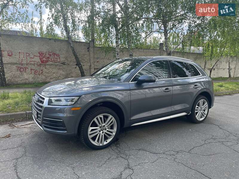 Audi Q5 2017