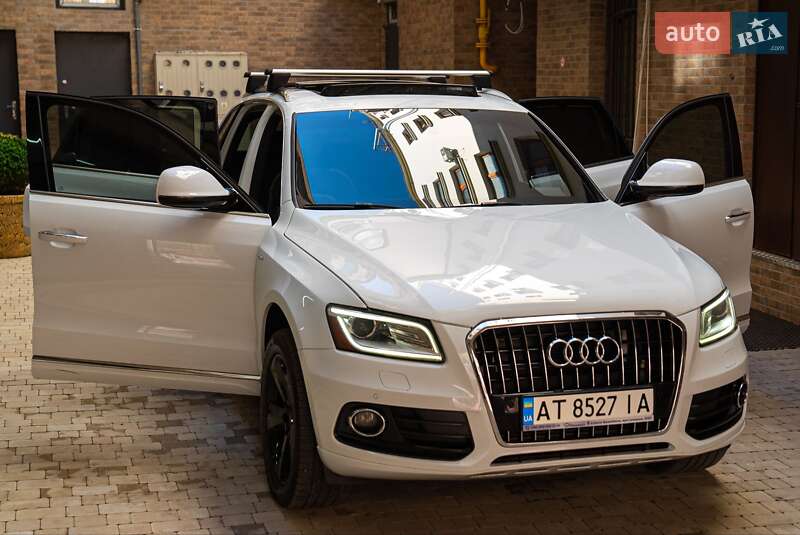 Внедорожник / Кроссовер Audi Q5 2015 в Ивано-Франковске