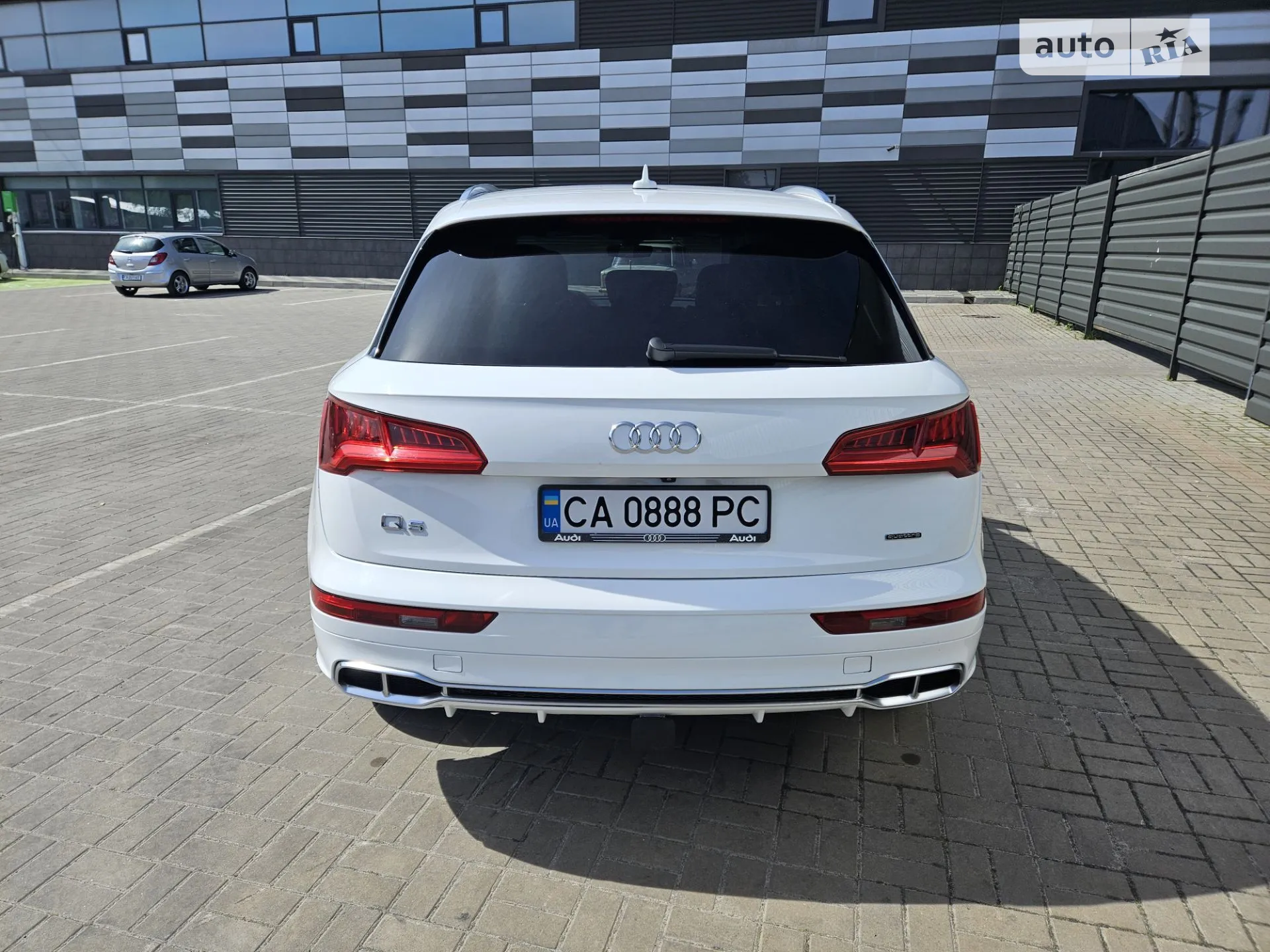 2017 Audi Q5 - мініатюра 11
