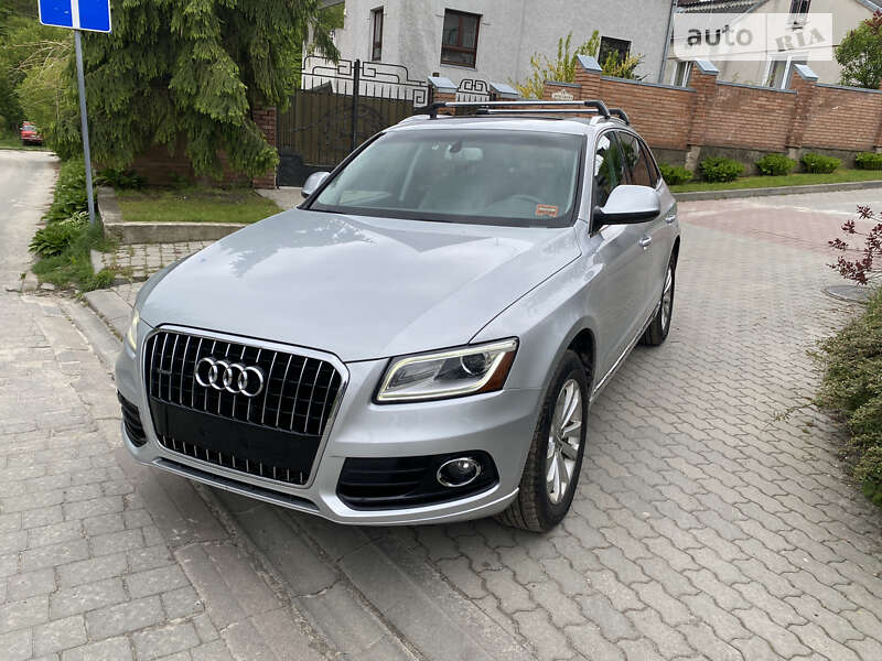 Позашляховик / Кросовер Audi Q5 2013 в Львові