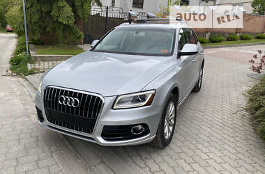 Позашляховик / Кросовер Audi Q5 2013 в Львові