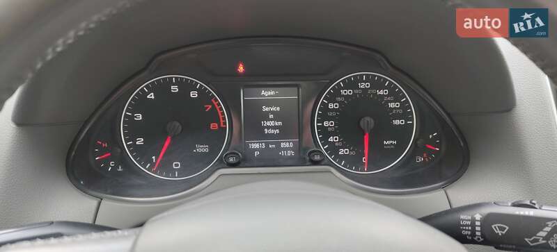 Внедорожник / Кроссовер Audi Q5 2011 в Ровно