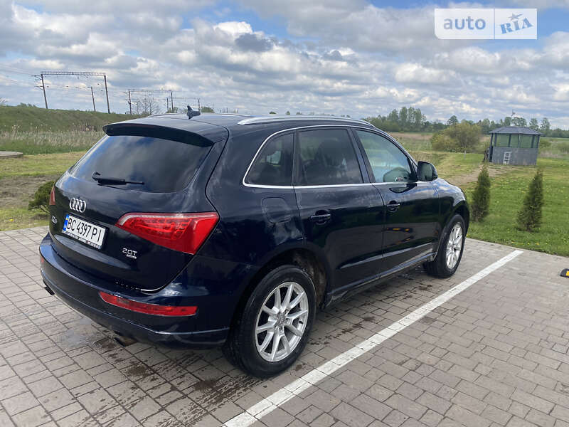 Позашляховик / Кросовер Audi Q5 2010 в Мостиській