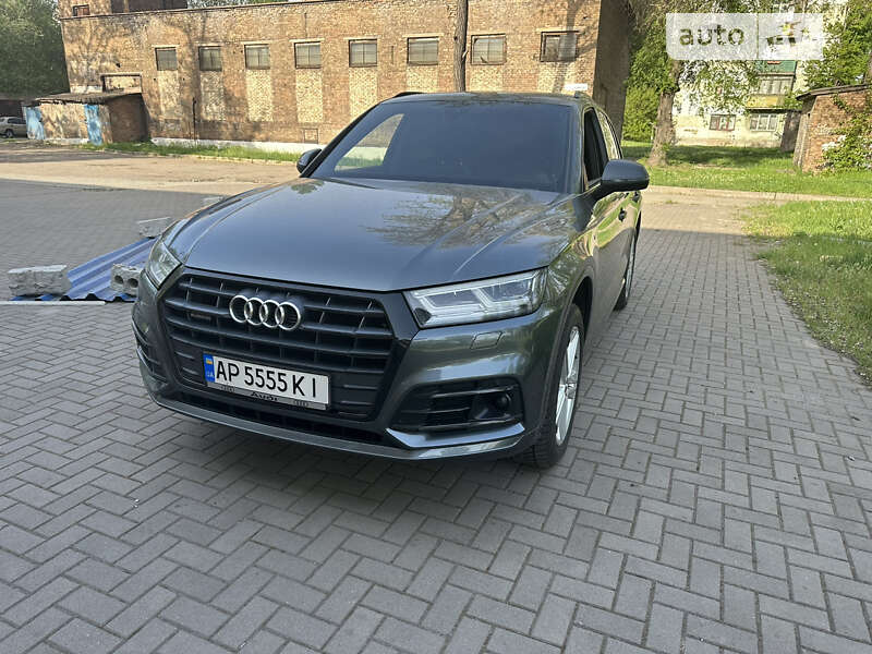 Внедорожник / Кроссовер Audi Q5 2018 в Запорожье