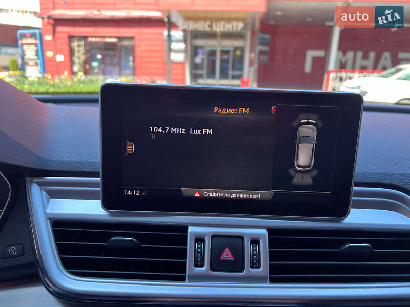 Внедорожник / Кроссовер Audi Q5 2017 в Львове