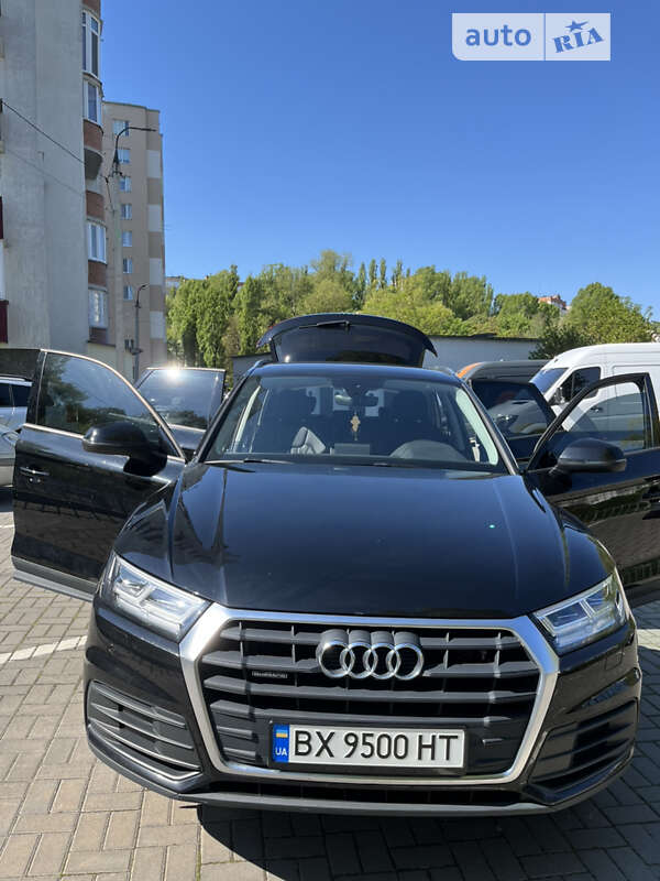 Позашляховик / Кросовер Audi Q5 2018 в Хмельницькому