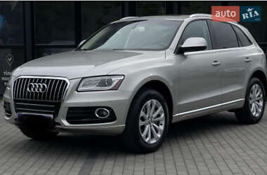 Внедорожник / Кроссовер Audi Q5 2015 в 