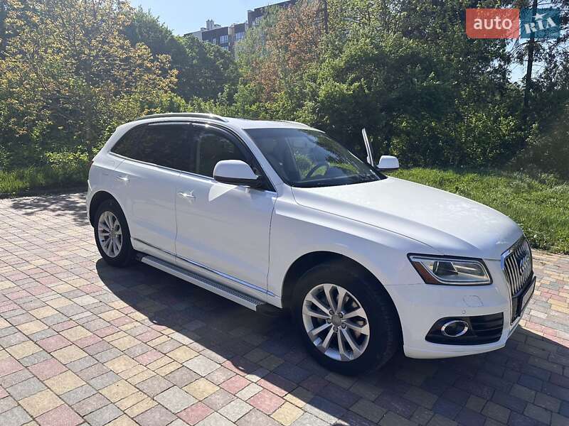 Audi Q5 2015